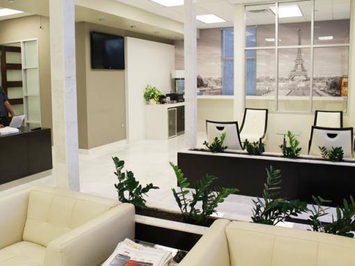Office amenities for dental office iSmile Specialists