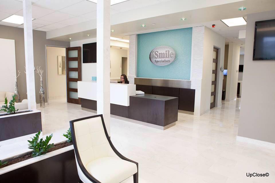 Inside ismile specialists dentist office