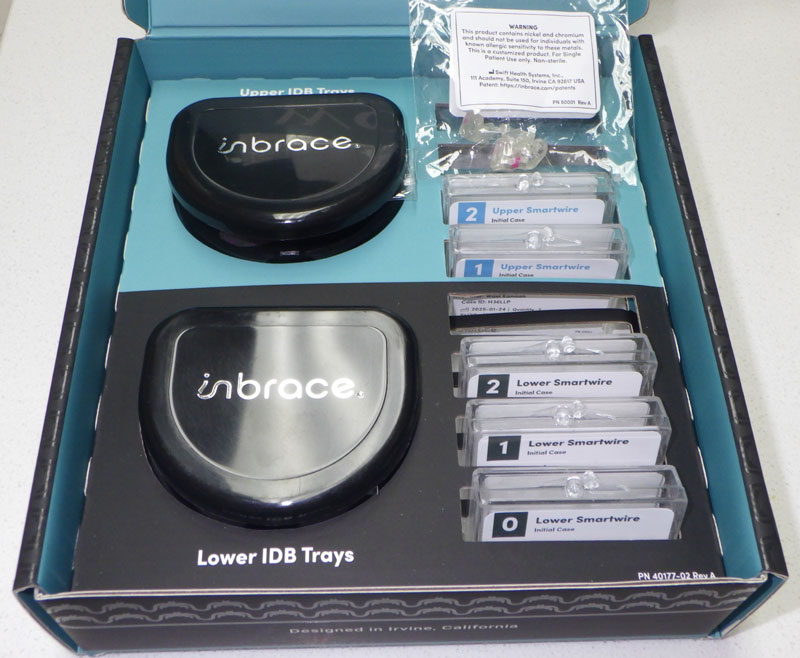 inbrace patient Kit