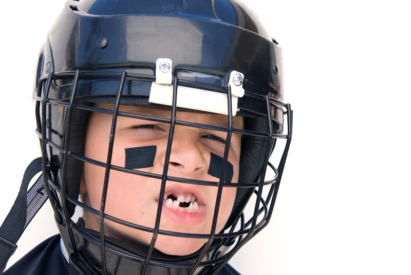 prevention of dental trauma