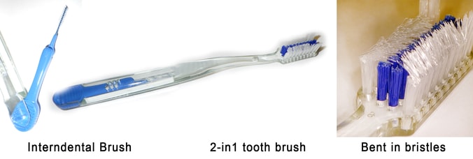The best tooth brush to use with braces