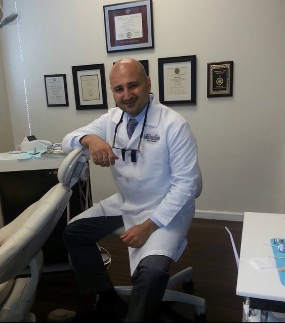 Prosthodontist Dr. Samo, Dental Implant Specialist in Sugar Land, TX