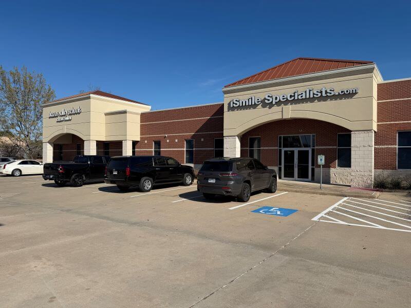 Our dental team at our Sugar Land, TX office location.