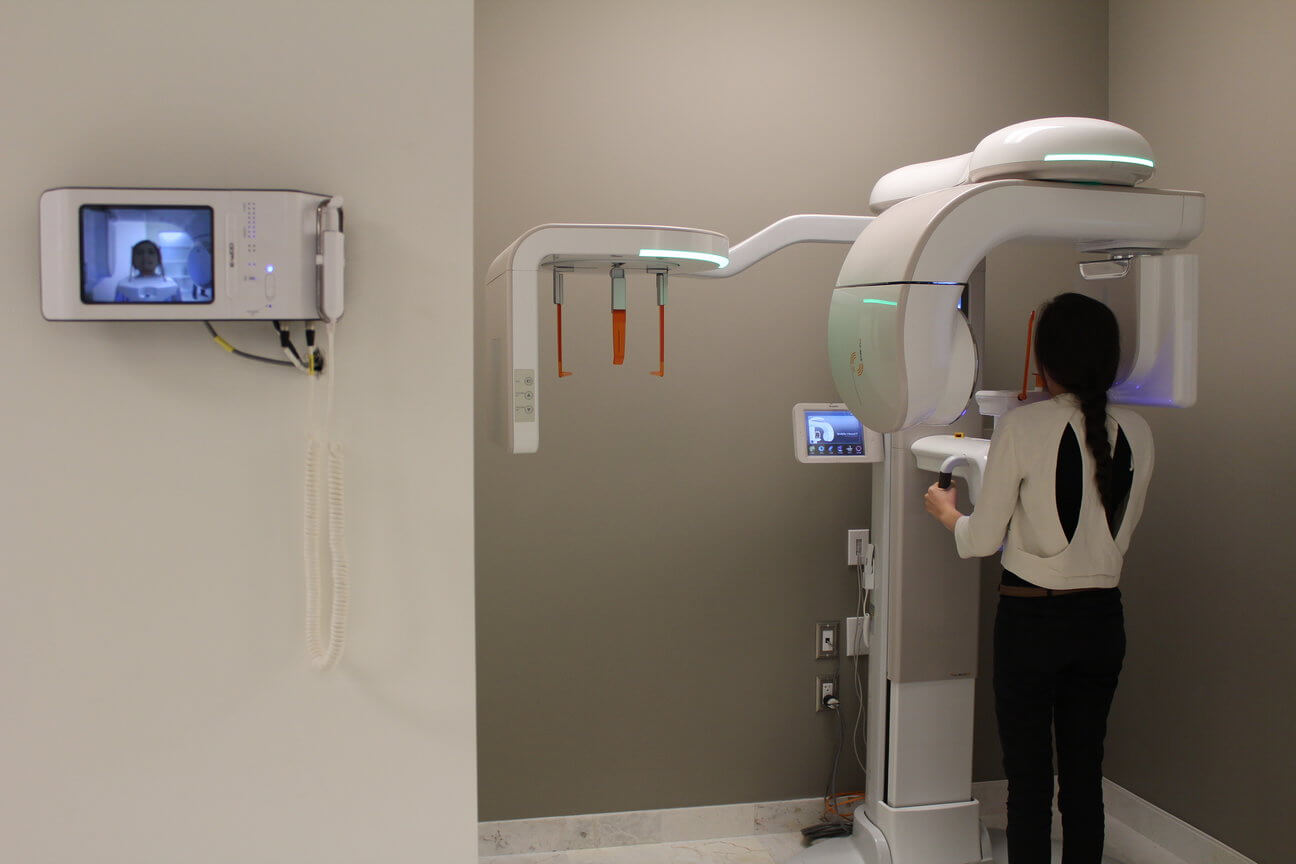 x-ray for dental implants