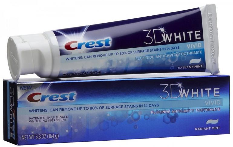 use a whitening toothpaste to keep your teeth white