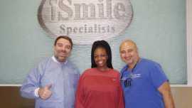 Implant and ortho case at iSmile Specialists